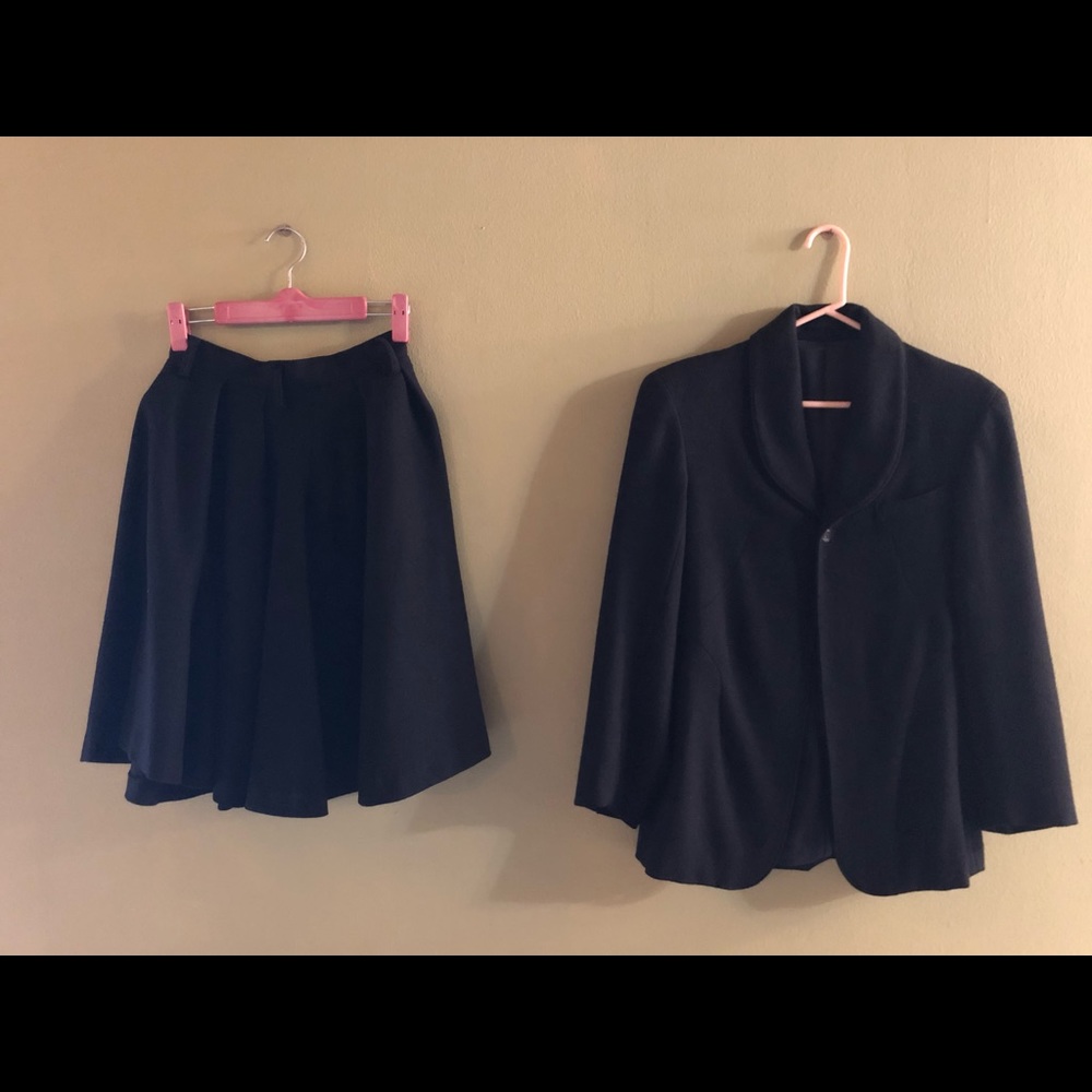 Michiko Koshino Wool Suits